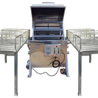 80 Frame Horizontal Extractor - With Tables & Pump