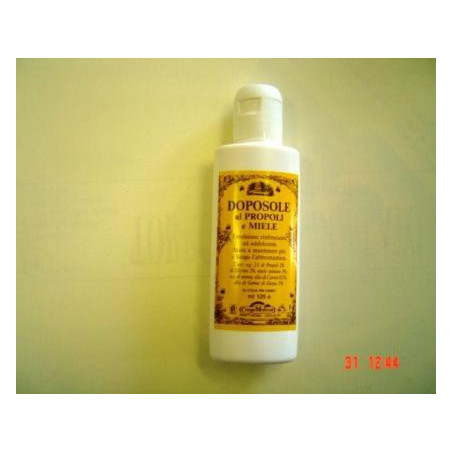 Honey and propolis after-sun cream 125 ml.