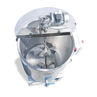 Honey blender, double walled, single-phase motor, 1000 kg