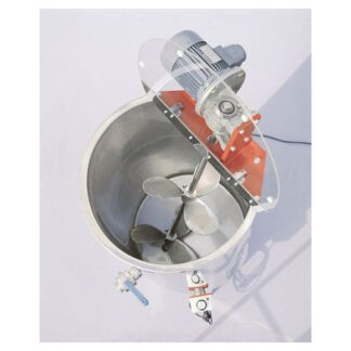 Honey blender, double-walled, single-phase motor, 300 kg,