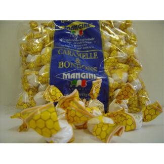 Honey filled candies, 1000 g