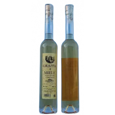 Honey Grappa 50 cl.