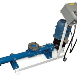 3 (7.62 cm) Inlet - Complete Pump & Motor