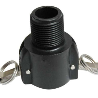 1 (2.54 cm) Female Coupler Male Thread