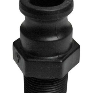 1 (2.54 cm) Male Adapter Male Thread