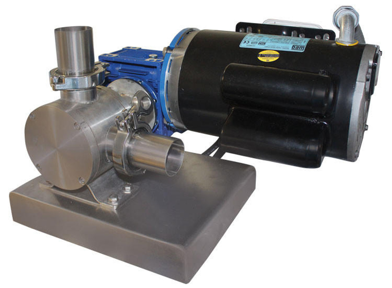 2 Stainless Steel Vane Pump, 2 hP Motor