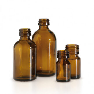 Jar/Bottle of 100 ml, complete with screw cap (package of 63pcs)