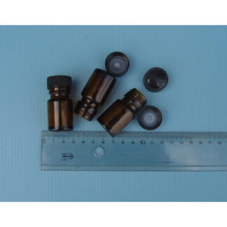 Jar / bottle of 20 ml, complete with cap, for 20 gr. of royal jelly (pack of 126 pcs)