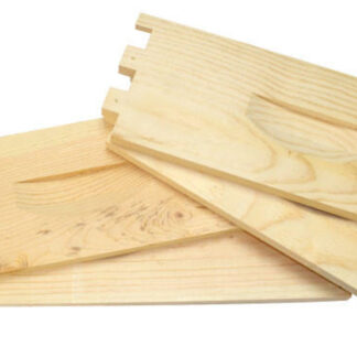 10 Frame - 5 5/8 (14.29 cm) Unassembled Shallow Super - Commercial Grade (36+ Boxes)