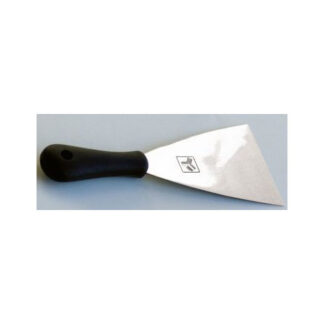 Large stainless steel spatula