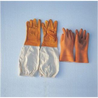Leather gloves Fiore, robust, sting proof