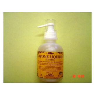 Liquid honey soap cream 250 ml.