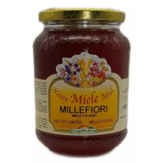Mixed flower honey, 1000 g