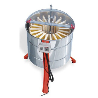 Motorized radial honey extractor TUCANO GAMMA, VARIABLE speed, diam. 630 mm, for 20 Dadant super frames