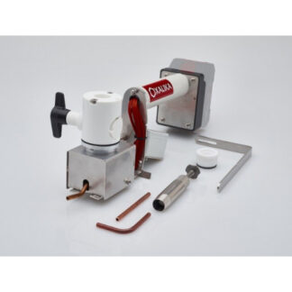 OXALIKA professional cordless sublimator for oxalic acid with spring plunger and smart valve