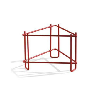 Painted welded support for 450 kg ZERO ripener.