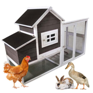 Hen House Chicken Coop with Run (2-3 chickens)