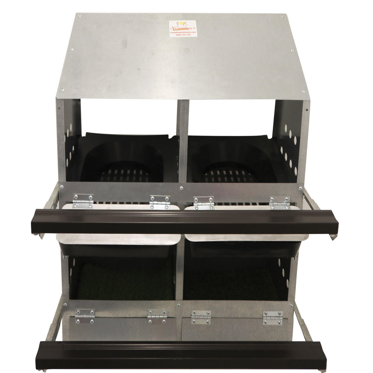 Front Roll Out Nest Box