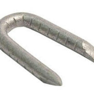 1 1/4 Galvanized Fencing Staples - 1 lb