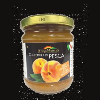 Peach jam, 200 g