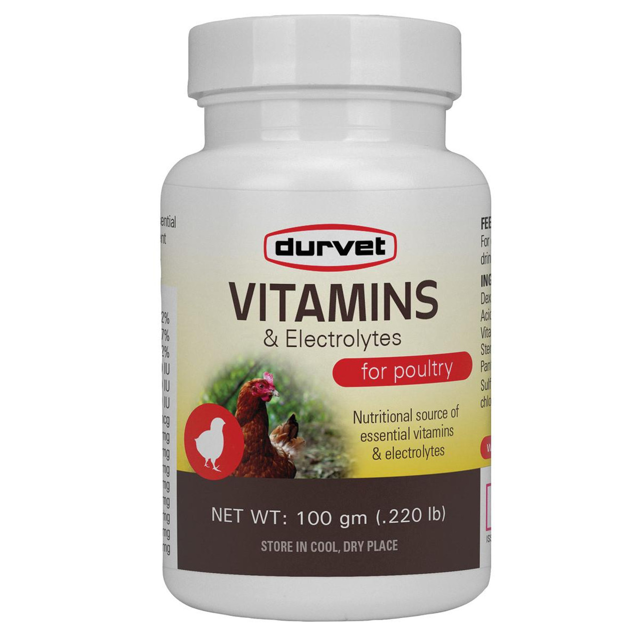 Durvet Vitamins and Electrolytes - 100 g