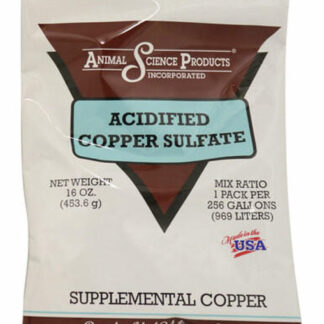 Acidified Copper Sulfate 16 oz