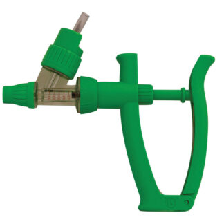 Adjustable Dose Bottle Mount Syringe - 0.5mL