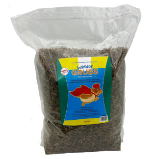 Wonder Grubs (Dried Mealworms) - 5 lb Bag