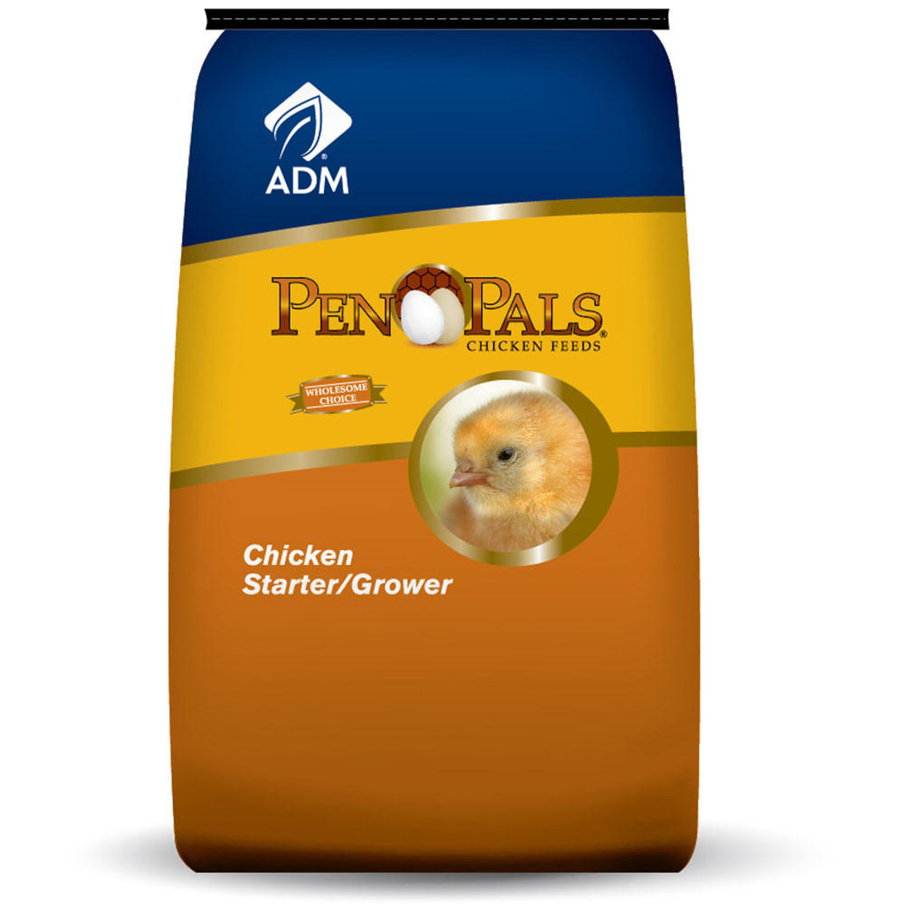 Pen Pals® ADM Chicken Starter/Grower - 50 lb Bag