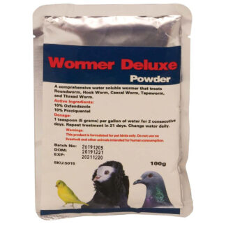 Wormer Deluxe Powder - 100 g