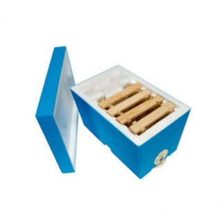 LYSON painted fertilization hive 4 wooden frames