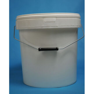 Plastic bucket, 25 kg (19 litres)