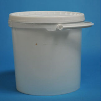 Plastic bucket, 7 kg (6 litres)