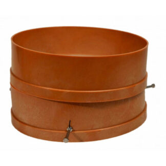 Plastic double-mesh strainer, 30 cm