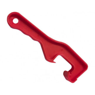 Plastic opening lever