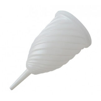 Plastic spiral funnel for propolis filtering