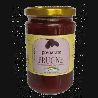 PLUMS (Preparation-Compote-Jam without added sugar) gr.