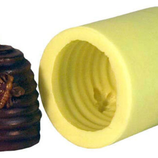 1 1/2 (3.81 cm) Skep Candle Mold