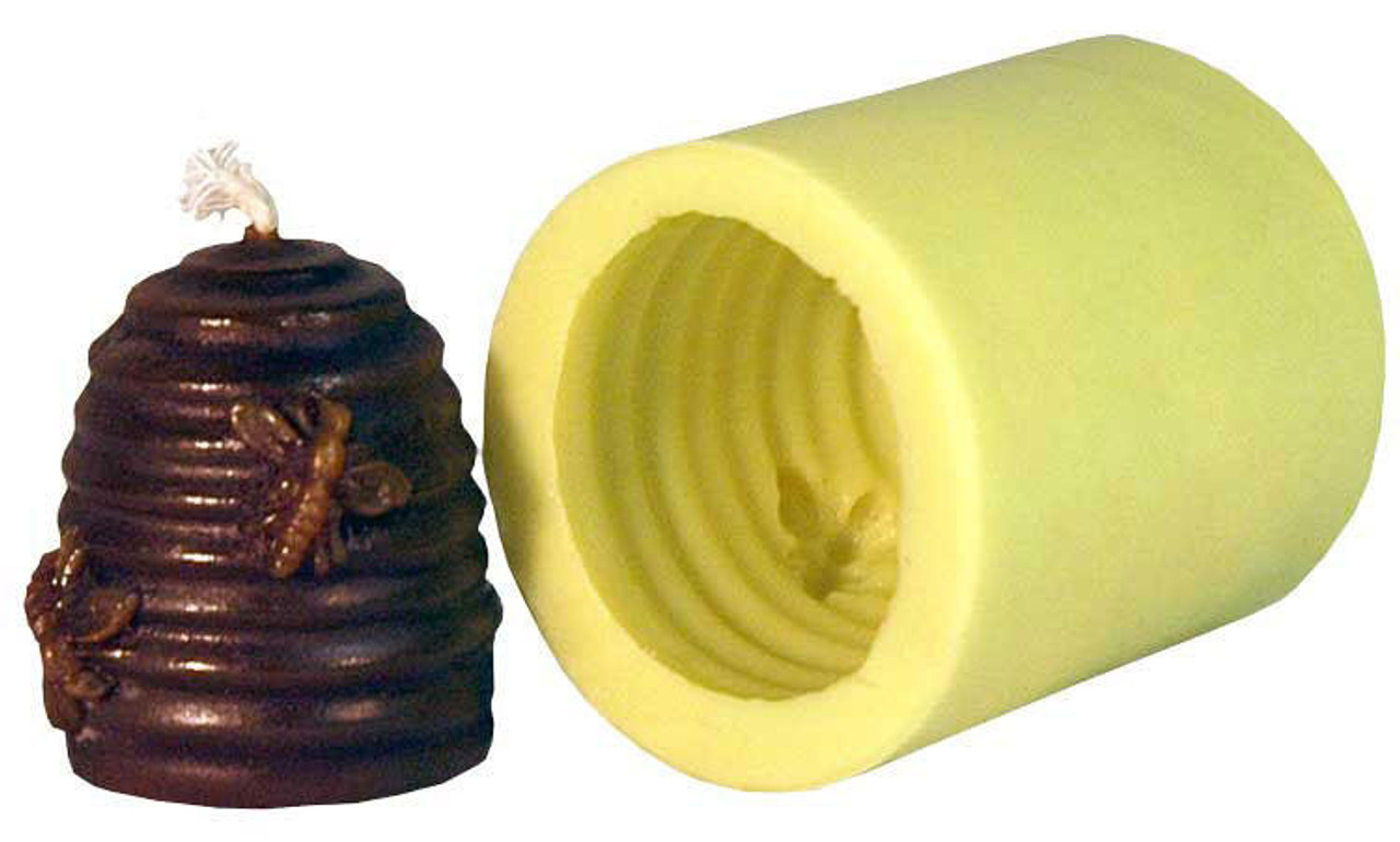 1 1/2 (3.81 cm) Skep Candle Mold