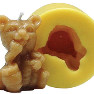 Honey Bandit Beeswax Candle Mold