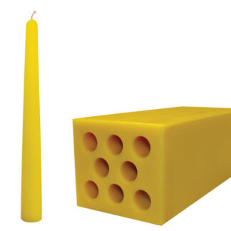 10 Taper Candle Mold, 8 Candles