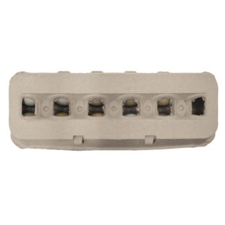 Jumbo Blank Egg Cartons
