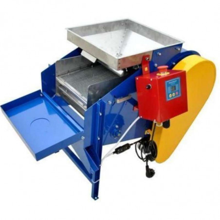 Professional pollen screener-cleaner