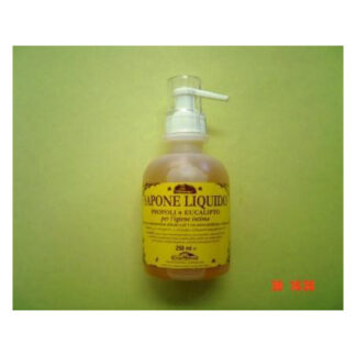 Propolis and eucalyptus intimate liquid cleanser 250 ml.