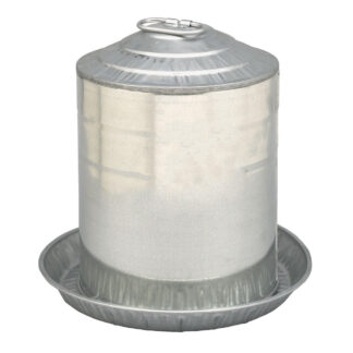 Little Giant Galvanized Double Wall Waterers 5 Gallon