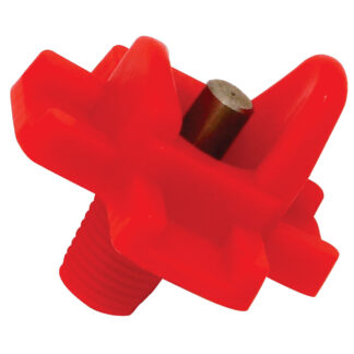 Horizontal Mount Poultry Nipples - 4 pack