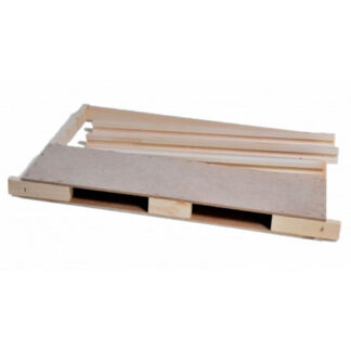 Queen cell holder frame