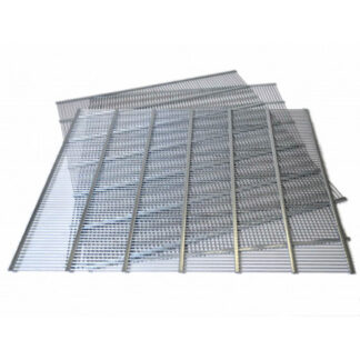 Queen Excluder 27 x 49 with grid for hive of 6 honeycombs