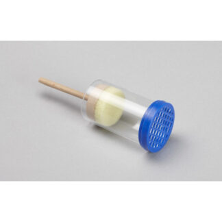 Queen-holding piston/plunger for marking operations