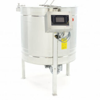Radial honey extractor 42 D.B PREMIUM. frames stainless steel cage